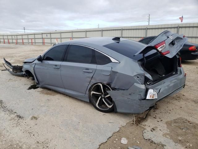 2021 Honda Accord Sport SE