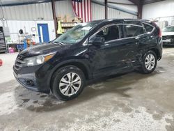 Salvage cars for sale at West Mifflin, PA auction: 2014 Honda CR-V EX