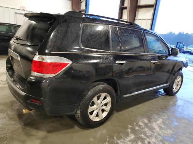 2012 Toyota Highlander Base