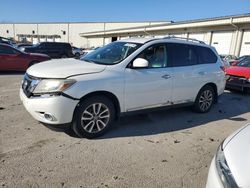 Nissan salvage cars for sale: 2014 Nissan Pathfinder S