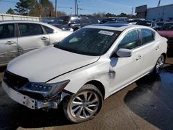 Salvage cars for sale at Montgomery, AL auction: 2018 Acura ILX Base Watch Plus