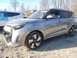 Salvage cars for sale at Waldorf, MD auction: 2023 KIA Soul GT Line