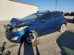 Salvage cars for sale at Temple, TX auction: 2013 Hyundai Elantra GT