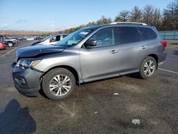 Nissan salvage cars for sale: 2017 Nissan Pathfinder S