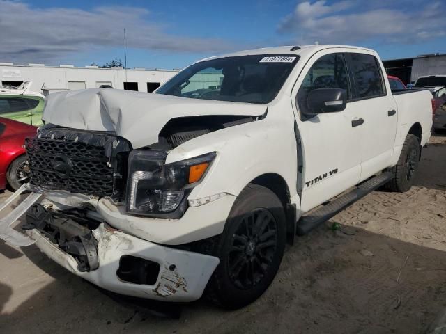 2019 Nissan Titan SV