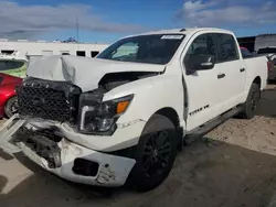 Salvage cars for sale at Riverview, FL auction: 2019 Nissan Titan SV