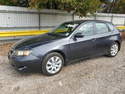 2008 Subaru Impreza 2.5I en venta en Greenwell Springs, LA