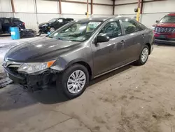 Salvage cars for sale at Pennsburg, PA auction: 2012 Toyota Camry Base