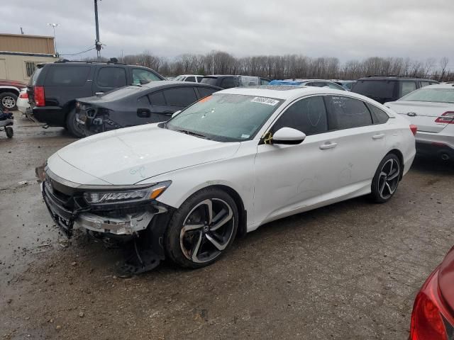 2018 Honda Accord Sport