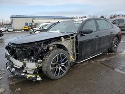 BMW Vehiculos salvage en venta: 2024 BMW I7 XDRIVE60