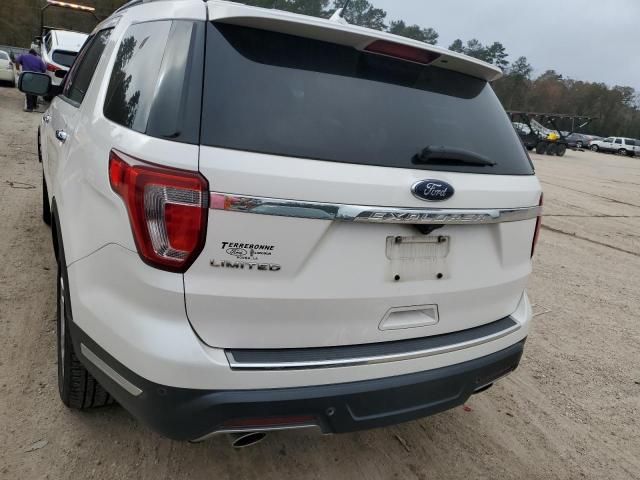 2018 Ford Explorer Limited