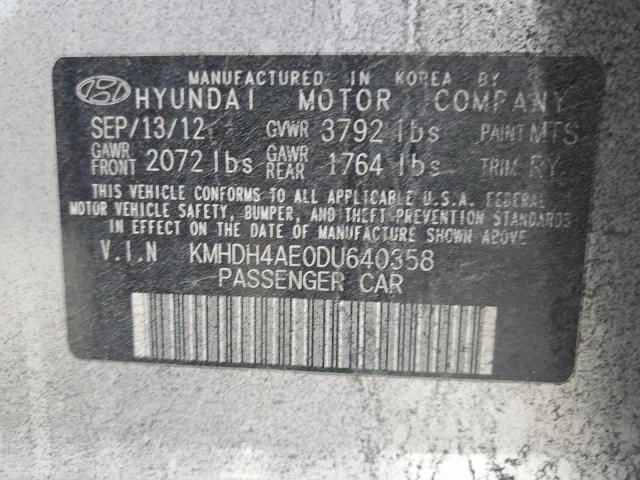 2013 Hyundai Elantra GLS