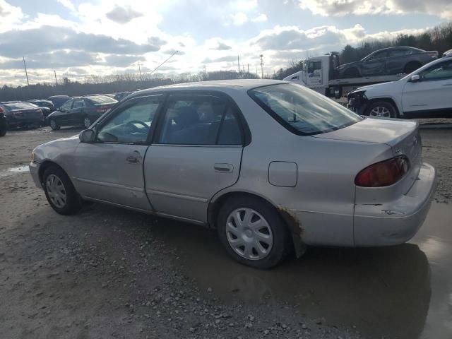 2001 Toyota Corolla CE