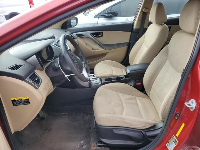 2011 Hyundai Elantra GLS