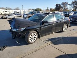 Honda salvage cars for sale: 2013 Honda Accord EXL