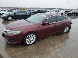 Salvage cars for sale at Grand Prairie, TX auction: 2016 Acura ILX Base Watch Plus