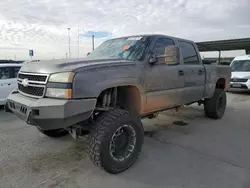 Salvage trucks for sale at Anthony, TX auction: 2006 Chevrolet Silverado K2500 Heavy Duty