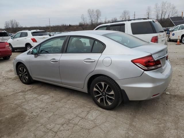 2015 Honda Civic EX