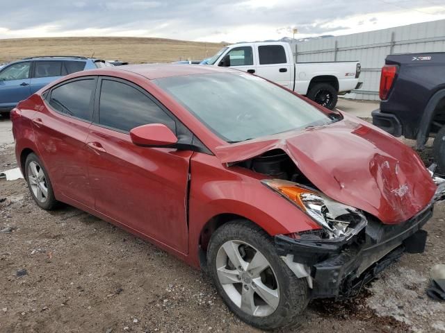 2011 Hyundai Elantra GLS