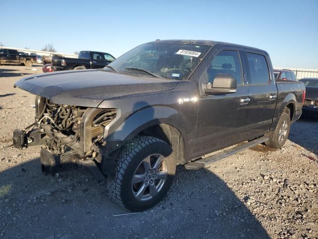 2018 Ford F150 Supercrew