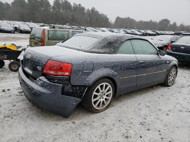 2007 Audi A4 2.0T Cabriolet Quattro