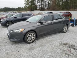 Ford salvage cars for sale: 2016 Ford Fusion SE