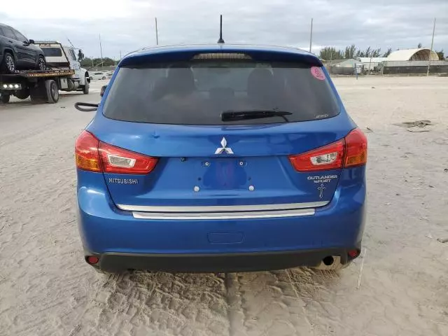 2015 Mitsubishi Outlander Sport ES