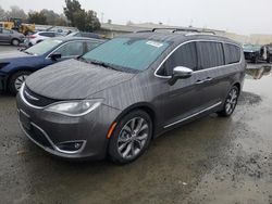 Chrysler Pacifica Limited salvage cars for sale: 2020 Chrysler Pacifica Limited