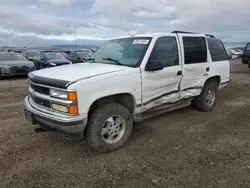 Salvage cars for sale at Helena, MT auction: 1997 Chevrolet Tahoe K1500