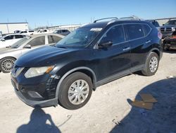 Salvage cars for sale at Haslet, TX auction: 2016 Nissan Rogue S