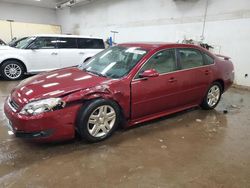 Salvage cars for sale at Davison, MI auction: 2011 Chevrolet Impala LT