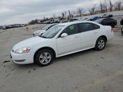 Salvage cars for sale at Bridgeton, MO auction: 2016 Chevrolet Impala Limited LS