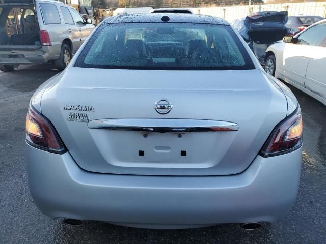 2012 Nissan Maxima S