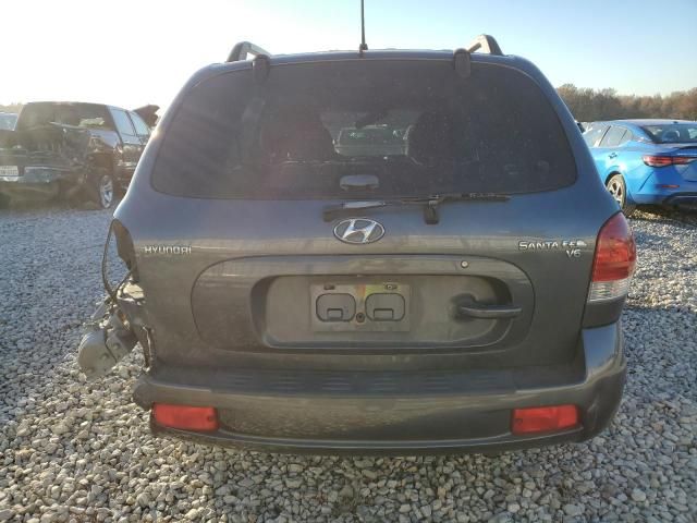 2006 Hyundai Santa FE GLS