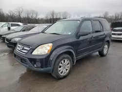 Honda cr-v se salvage cars for sale: 2006 Honda CR-V SE