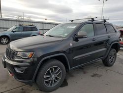 Salvage cars for sale from Copart Littleton, CO: 2017 Jeep Grand Cherokee Trailhawk