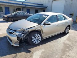 Salvage cars for sale at Fort Pierce, FL auction: 2014 Toyota Camry L