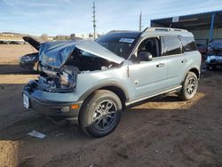 Ford Bronco salvage cars for sale: 2024 Ford Bronco Sport BIG Bend