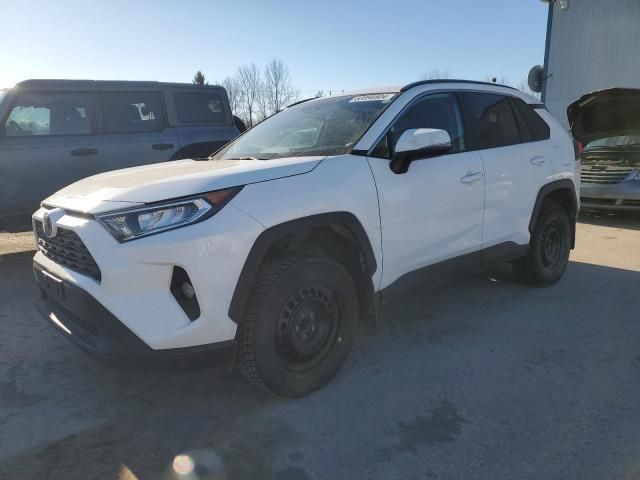 2020 Toyota Rav4 XLE