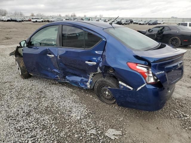 2019 Nissan Versa S