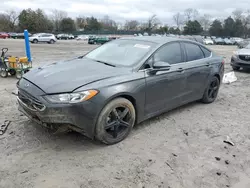 2018 Ford Fusion SE en venta en Madisonville, TN