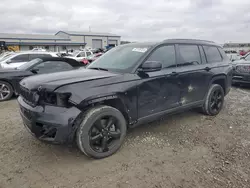 Jeep Grand Cherokee l Laredo salvage cars for sale: 2021 Jeep Grand Cherokee L Laredo