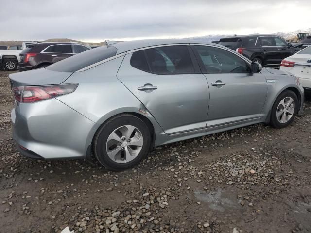 2016 KIA Optima Hybrid