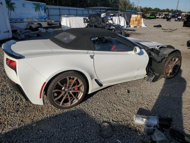 2017 Chevrolet Corvette Grand Sport 3LT