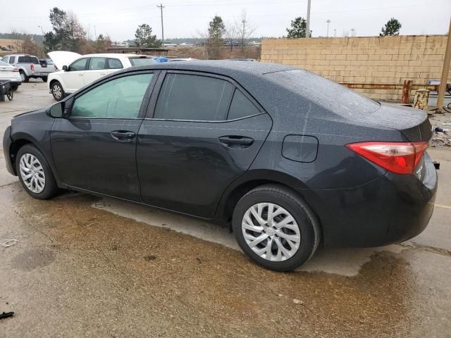 2018 Toyota Corolla L