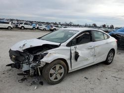 Salvage cars for sale at Sikeston, MO auction: 2017 Chevrolet Cruze LS