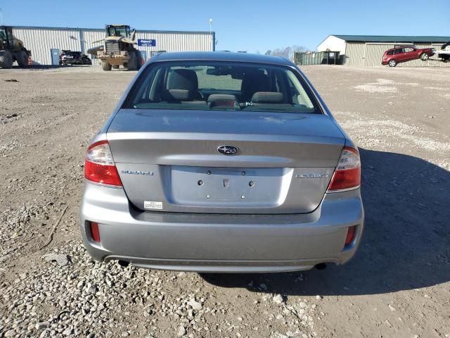 2008 Subaru Legacy 2.5I