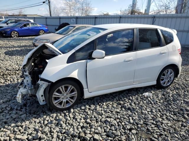 2011 Honda FIT Sport