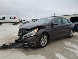 Salvage cars for sale at Haslet, TX auction: 2016 Hyundai Sonata SE