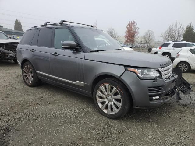 2014 Land Rover Range Rover Supercharged